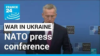 REPLAY: NATO Secretary General Jens Stoltenberg gives press conference after meeting over Ukraine