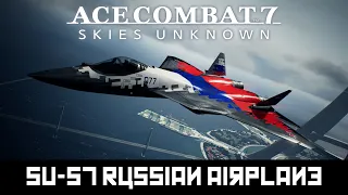 Ace Combat 7 | Su-57 Russian Aircraft mod