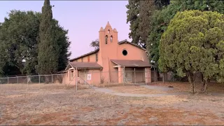 Rancho Los Amigos Abandoned Asylum| Creepy noise Caught in video - exploring and more