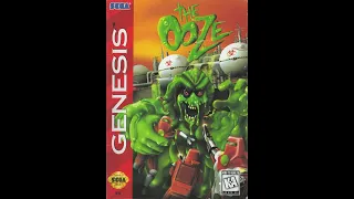 (REMAKE) SEGA Genesis The Ooze Review