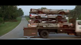 Black Dog Car and Truck Chase (1998) HD