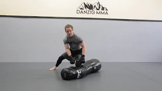 MMA - Ground striking techniques and drills