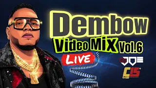 DEMBOW VIDEO 🎥 MIX VOL 6.  LIVE  DJ JOE CATADOR C15