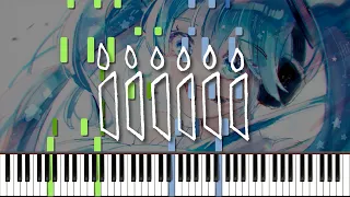 Blessing feat. VOCALOIDS / halyosy ピアノ アレンジ