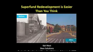 Superfund Redevelopment is Easier Than You Think