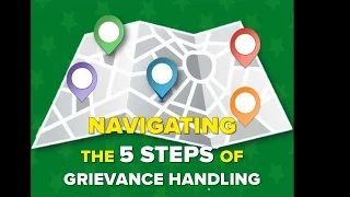 Navigating the 5 Steps of Grievance Handling