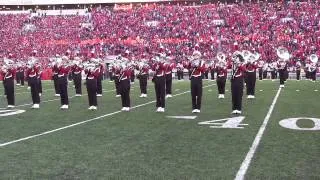 Badger Band Halftime Show  "The Phantom of the Opera"