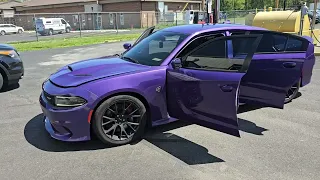 Dutton Auction - '16 Dodge Charger SRT HellCat