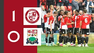 IMPORTANT HOME WIN! | Woking 1-0 Barnet | Match Highlights