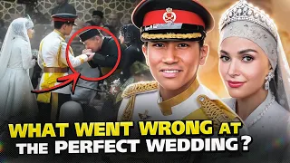 Here's What Netizens Noticed At The Luxurious Wedding of The Most Handsome Prince In Brunei!