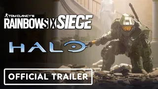 Rainbow Six Siege x Halo - Official Elite Sledge Crossover Trailer