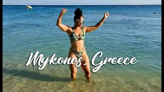 Day Party and Tropicana in Mykonos, Greece