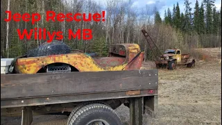 Saving a WWII Relic, and Alaska History; Willys MB Jeep