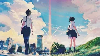 Kimi No Na Wa (Your Name) OST Piano Music [With Relaxing Rain and Thunder]