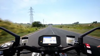 KTM 1290 SUPER DUKE R 2019 TOP SPEED | RIDE 4