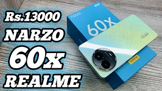Realme Narzo 60X 5G - 120Hz Display, 50MP Camera Smartphone Under Rs.15,000/-