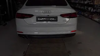 2018 A5 F5 retrofitted with OEM facelift taillights