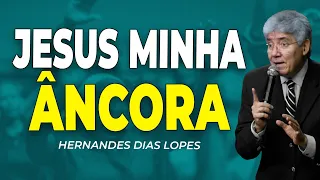 Hernandes Dias Lopes | DEUS É O ÚNICO REFÚGIO