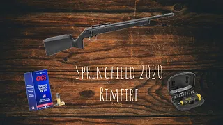 Springfield 2020 Rimfire Torque Testing for Accuracy