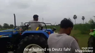 New holland vs Deutz Fahr