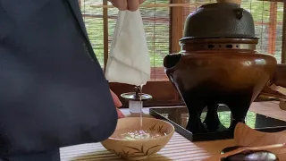 《茶道点前集》風炉の薄茶点前・洗い茶巾 Sadou [Japanese Tea Ceremony]（裏千家）