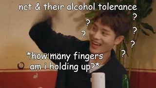 nct's alcohol tolerance