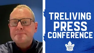 Brad Treliving on Auston Matthews’ Contract Extension | Toronto Maple Leafs Press Conference