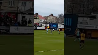 limbs in the away end as Portsmouth sneak win + pyro. Cambridge United 0-1 Portsmouth