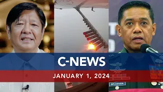 UNTV: C-NEWS | January 1, 2024