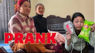 WORLD’S HOTTEST JOLOCHIPS//PRANK ON MY SISTERS 🥵