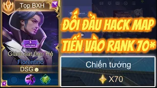 "ĐỐI ĐẦU HACK MAP TIẾN VÀO RANK 70 CỰC CĂNG" Hành Trình Leo Rank Thách Đấu Của Dương Sẽ Gầy Part 21