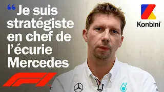 Stratégiste en chef de l’écurie Mercedes en Formule 1: James Volwes raconte son métier !