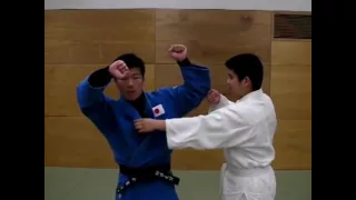 How to one step UCHIMATA（HANE-GOSHI）