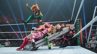 WWE Womens Money In The Bank Ladders Match
