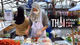 Ramadan Bazzar Night Market Street Food | Thai Bangkok street food