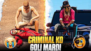 Red Criminal Ko Goli Mardi🥺|Free Fire World Part 5