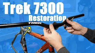 Trek 7300 Bike Restoration