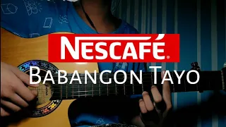 Babangon Tayo - NESCAFÉ (Fingerstyle Cover) | •Clarence Jimenez• |