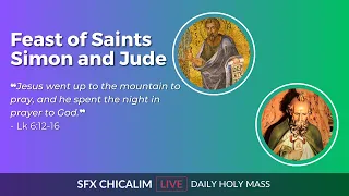 Feast of Saints Simon and Jude - 28th Oct 2023 7:00 AM - Fr. Peter Fernandes