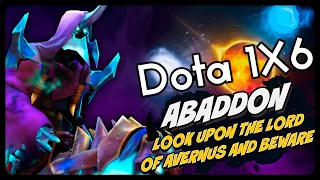 Abaddon in Dota 1x6 Attacks A Hundred Times With Mist Coil?!