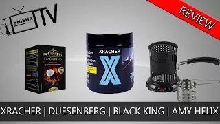 XRACHER DUESENBERG | BLACK KING | AMY HELIX