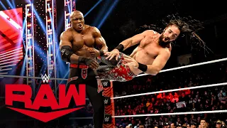 Bobby Lashley vs. Seth “Freakin” Rollins: Raw, Jan. 17, 2022