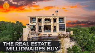 3 HOUR TOUR OF REAL ESTATE THAT MILLIONAIRES BUY | JAW - DROPPING LUXURY MANSIONS & HOMES