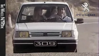Peugeot 309 Classic Ads (French)