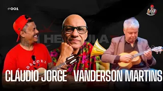 VANDERSON MARTINS E CLÁUDIO JORGE  | HERCULA CAST