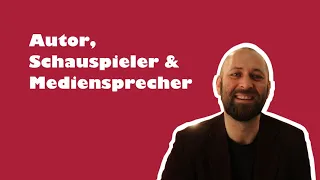 Christoph Hackenberg - Autor, Schauspieler und Mediensprecher