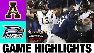 Appalachian State vs Georgia Southern Highlights | 2023 FBS Week 13 | College Football Highlights