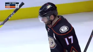 Ryan Kesler netted hope in Game #7 vs Predators