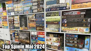 Lieblingsspiele / Top Spiele / Highlight im Monat Mai 2024