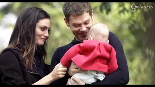 A family that sacrifices themselves for their children ~ The Originals ~ Klaus and Hope